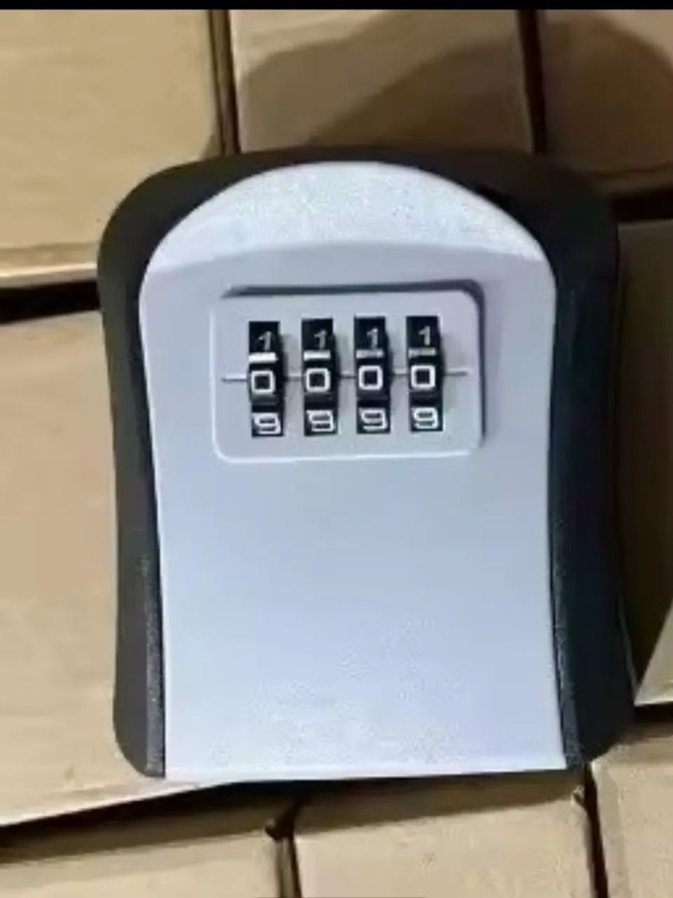 Fechadura de combinação para chaves