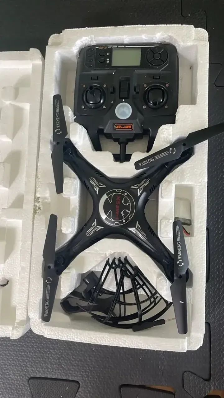 Drone X5sw-1 Com Câmera Preta E 1 Bateria (defeito)  - Foto 3