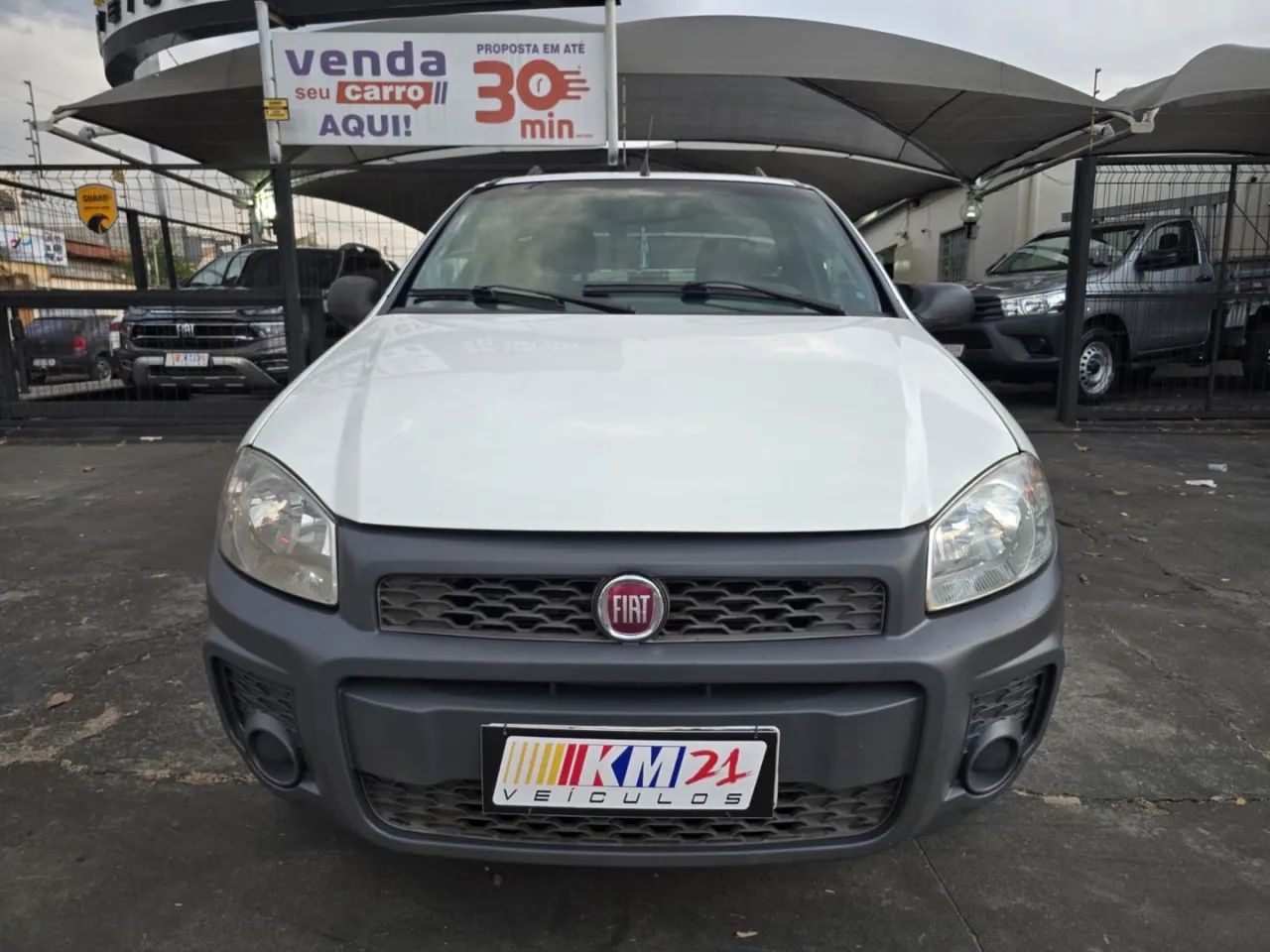 Fiat Strada Working Hard 1.4 Fire Flex 8V CD 2020 - Foto 4
