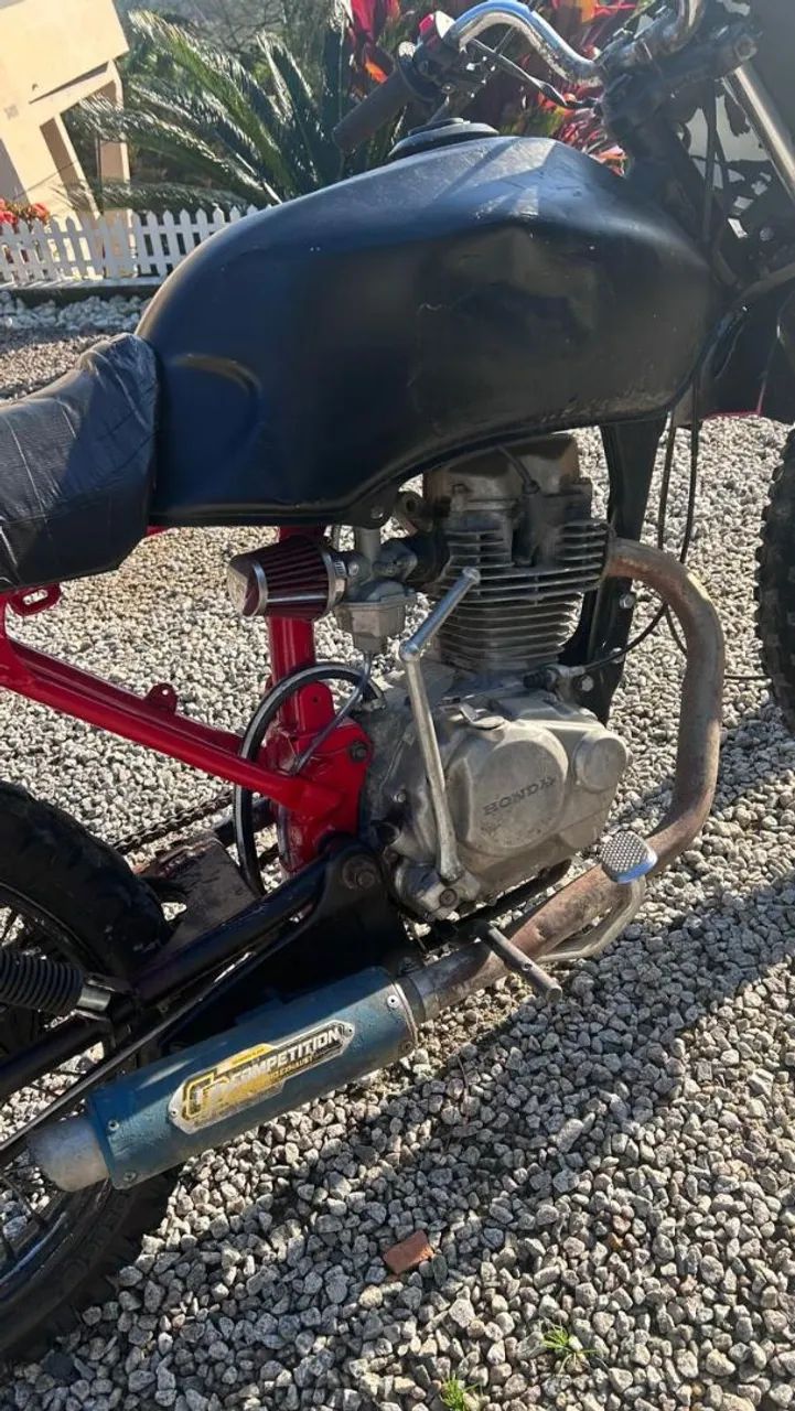 Moto de trilha - Foto 4