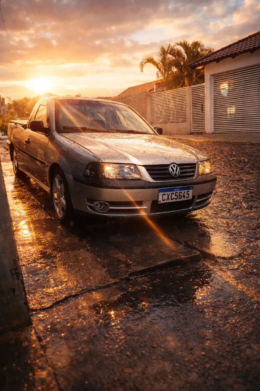 Volkswagen Saveiro 1.6 MI/ 1.6mi City Total Flex 8V 2003