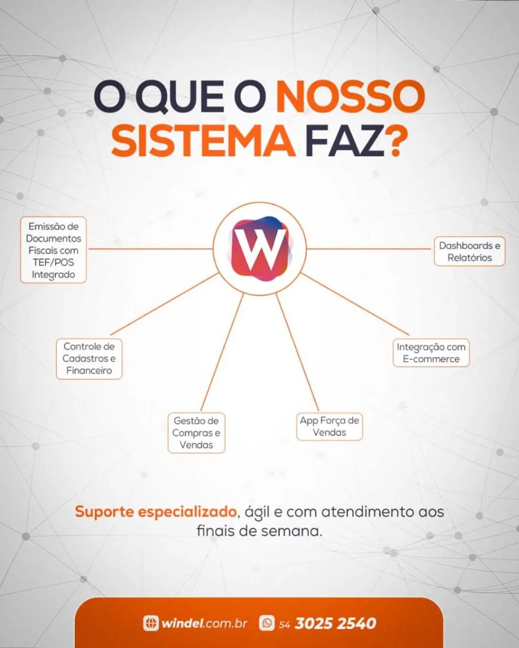 Windel - Sistema para empresas.