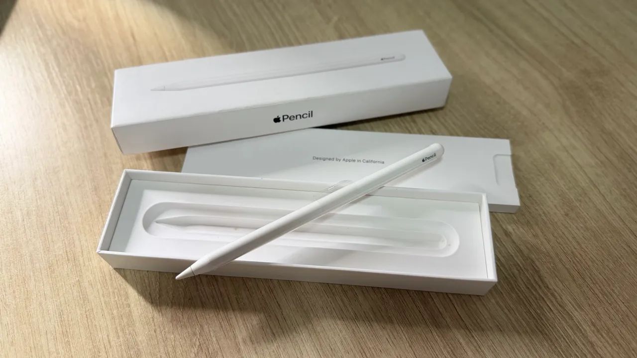 Pencil Apple 2ª geração - Periféricos e Acessórios de Computador