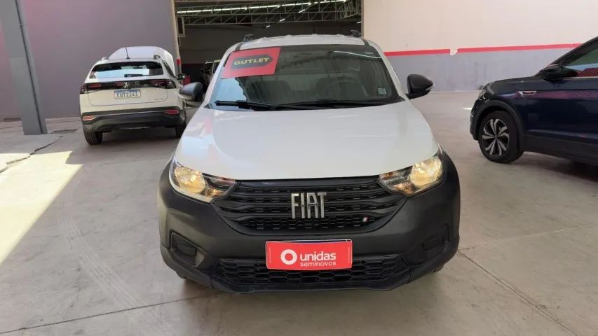 Fiat Strada Endurance 1.4 Flex 8V CS Plus 2023 - Foto 3