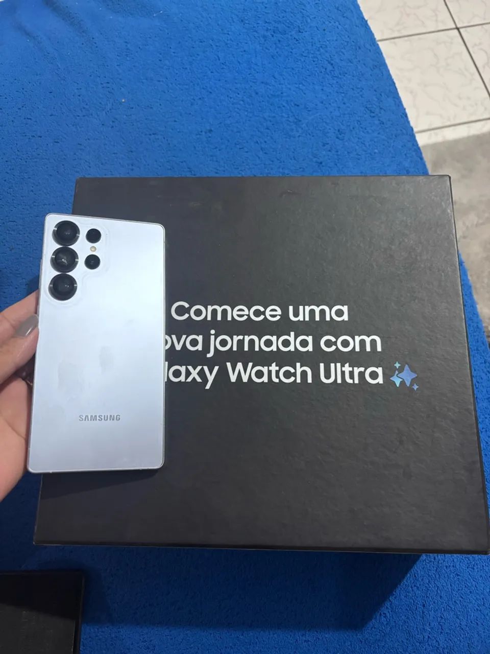 Samsung Galaxy S25 Ultra Original - Impecável + Caixa - Foto 4