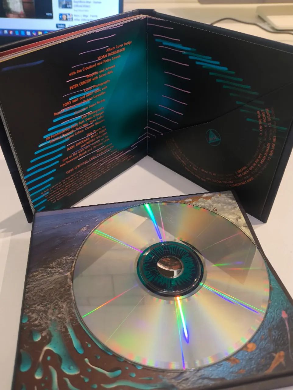 Box CD Pink Floyd - Pulse (Ed. Original 1995) - Com LED Funcionando (Apenas 1 CD) - Foto 5
