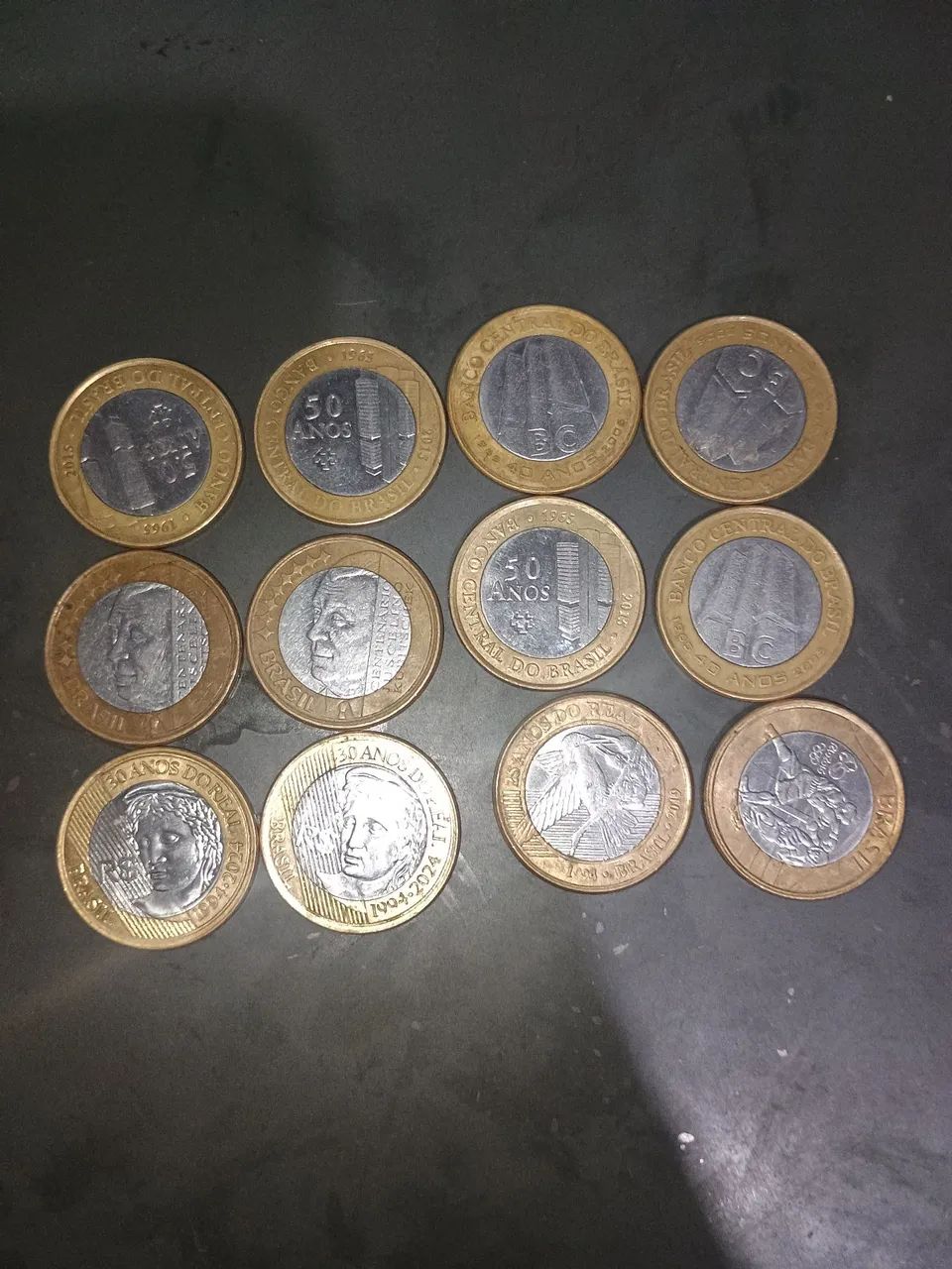 Moedas antigas 