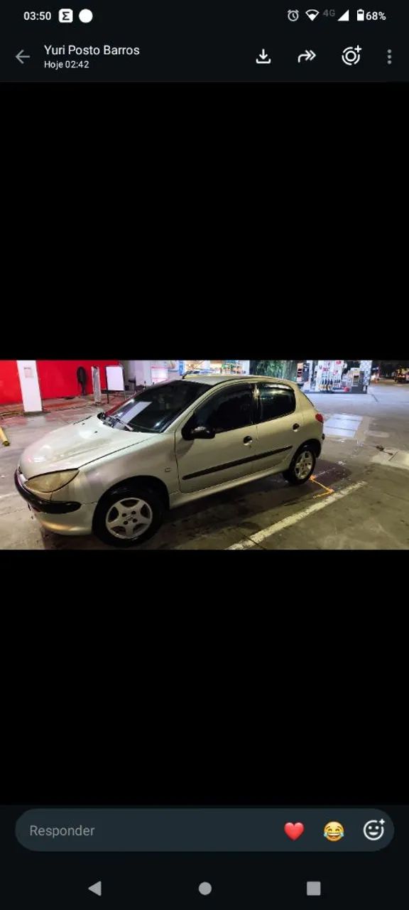Peugeot 206 Selection/ Sensation 1.0 16V 5P 2003