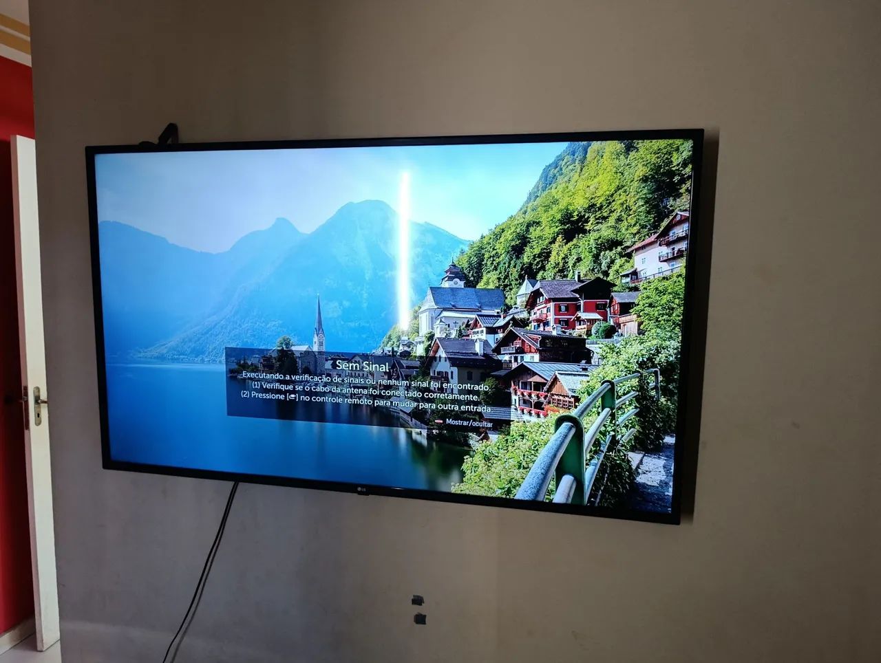 TV LG 4k  smartv 60 polegadas nova garantia  - Foto 3