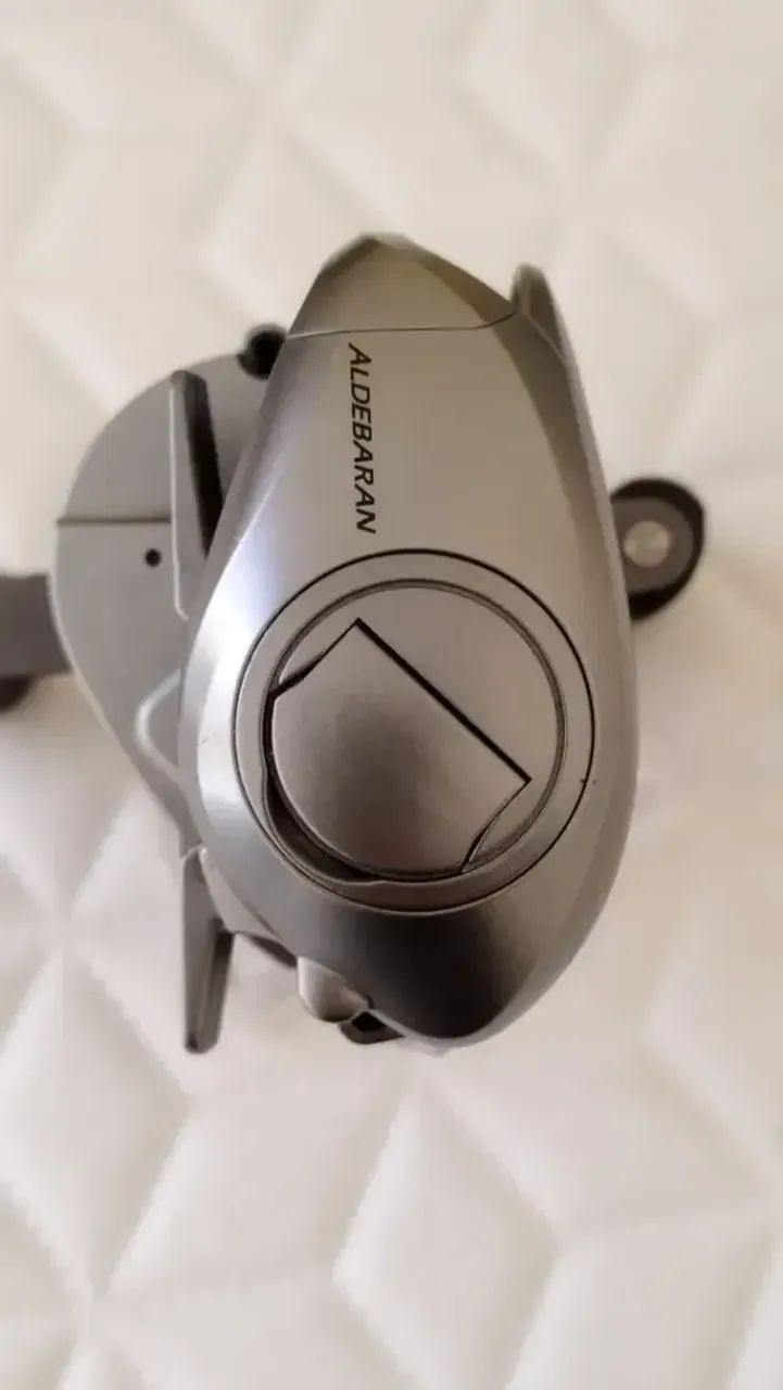 Carretilha Shimano 09 Aldebaran Mg7 / #70B135 - Esportes Aquáticos