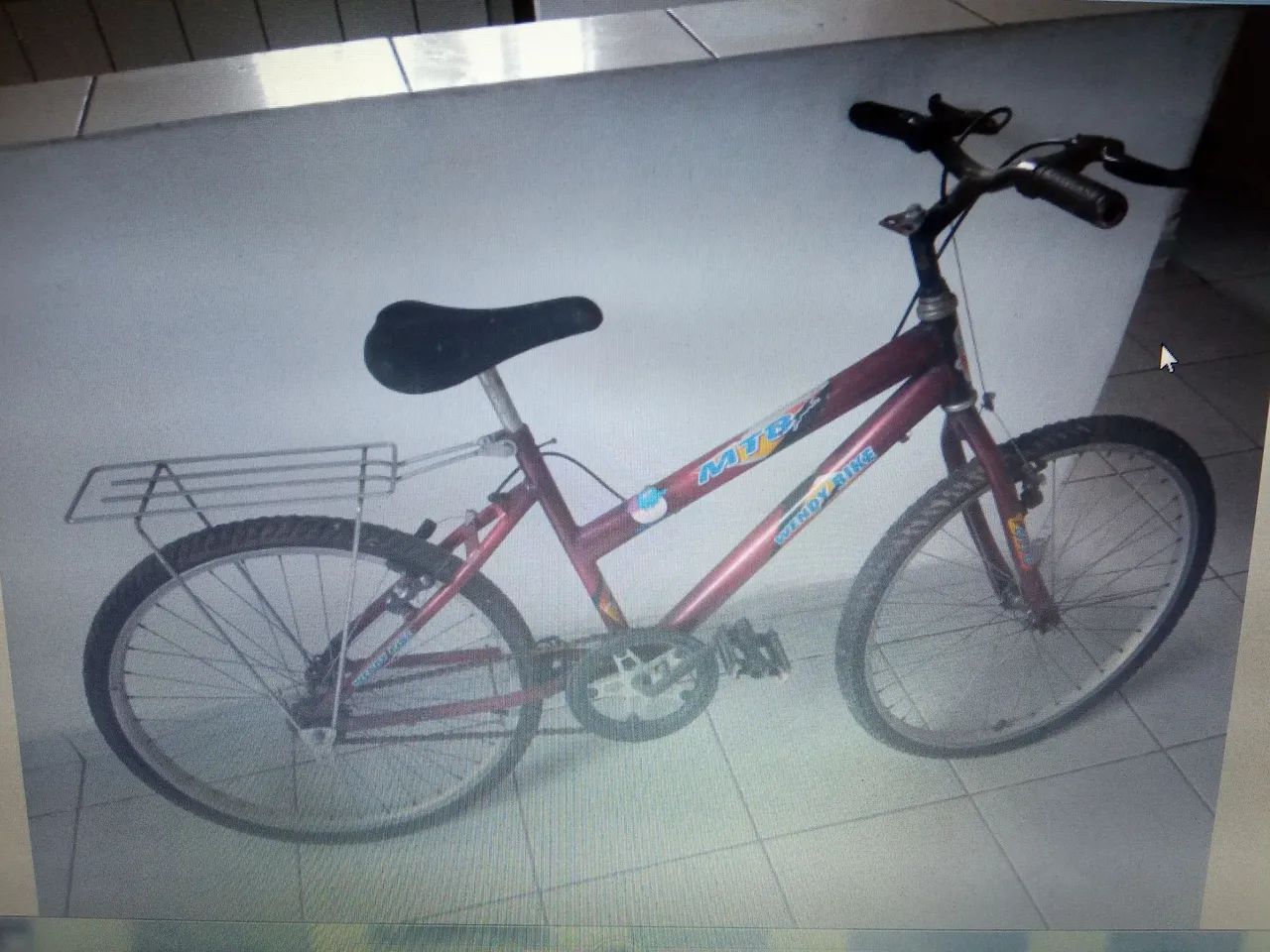 Bicicleta aro 26