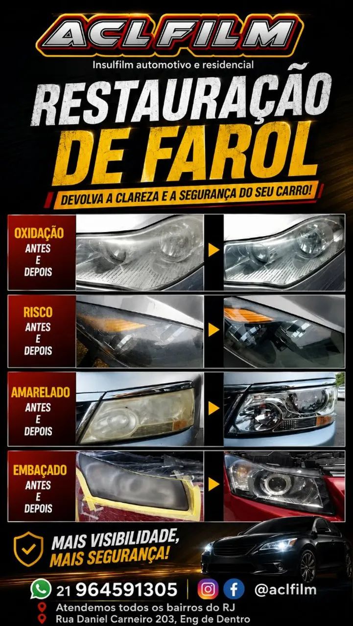Restauração de Farol - Foto 2
