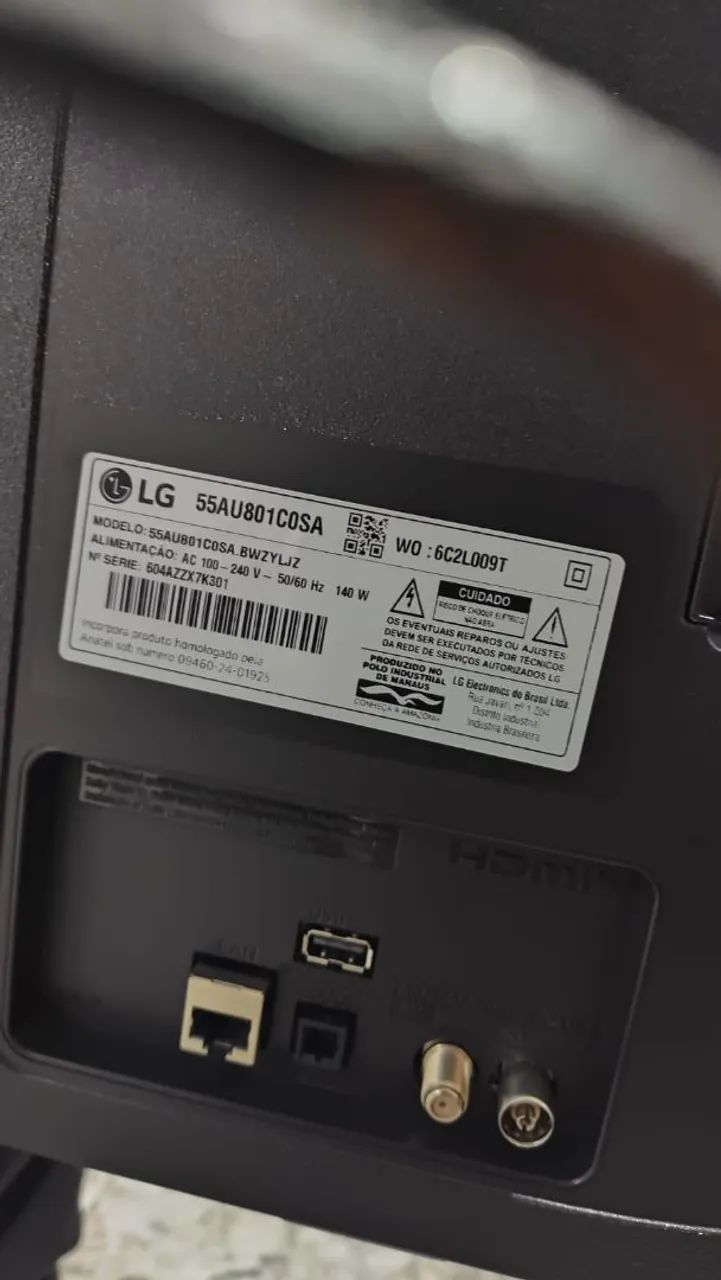 Tv LG 55 polegadas  - Foto 3