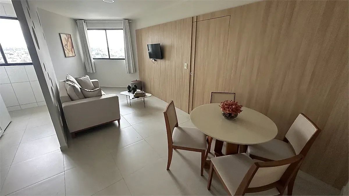 Apartamento 1 Quarto no Edificio Aquarius - Ponta Verde - Foto 2