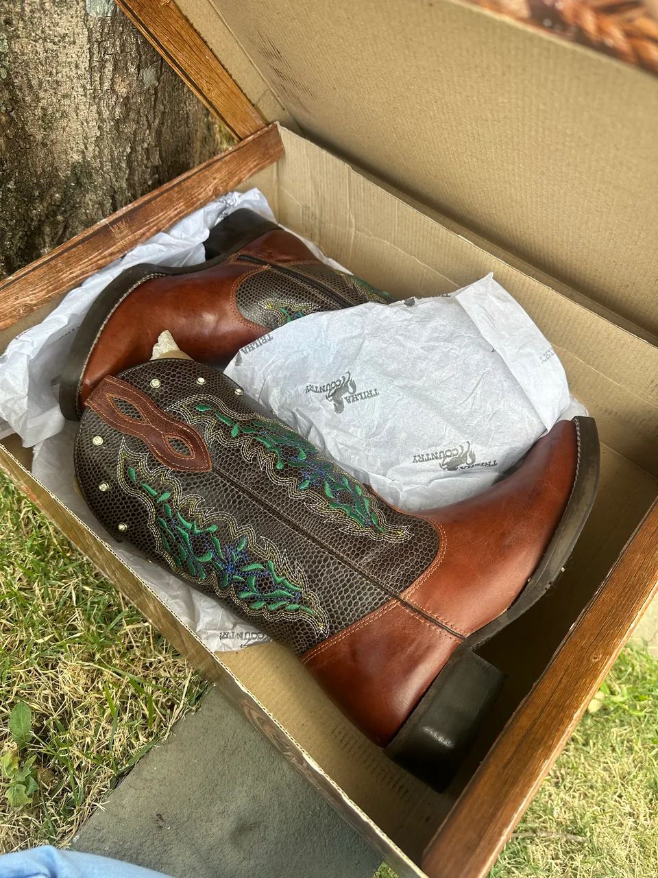 Bota texana 35 NOVA 