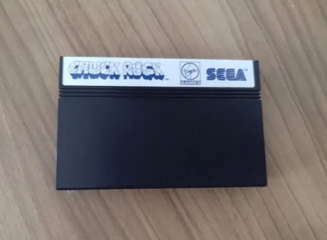 Chuck Rock Original Para Master System