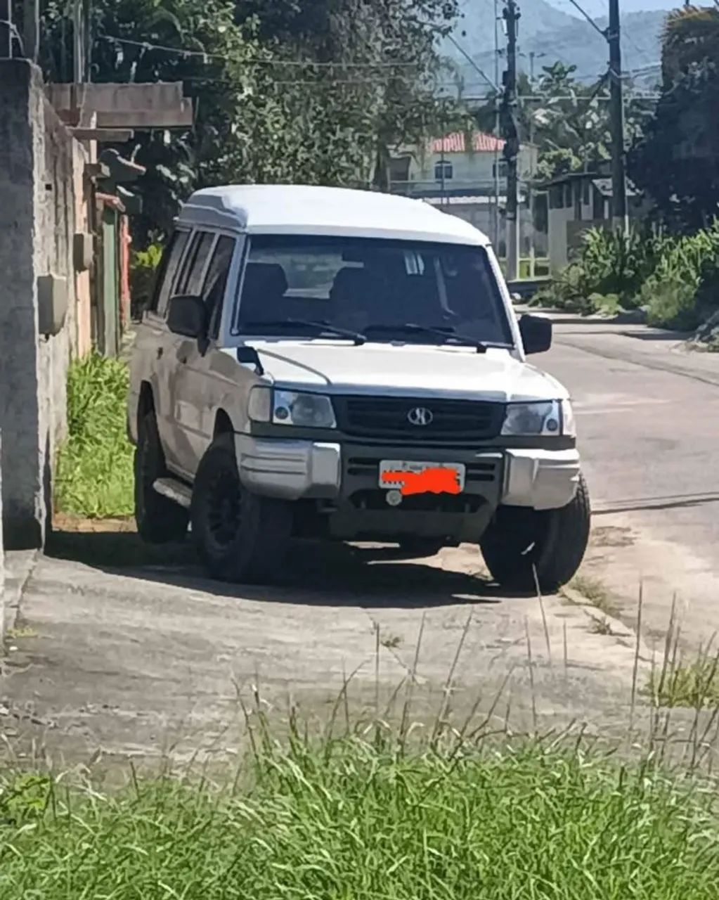 Hyundai Galloper 2.5 Luxo Turbo Diesel 1999