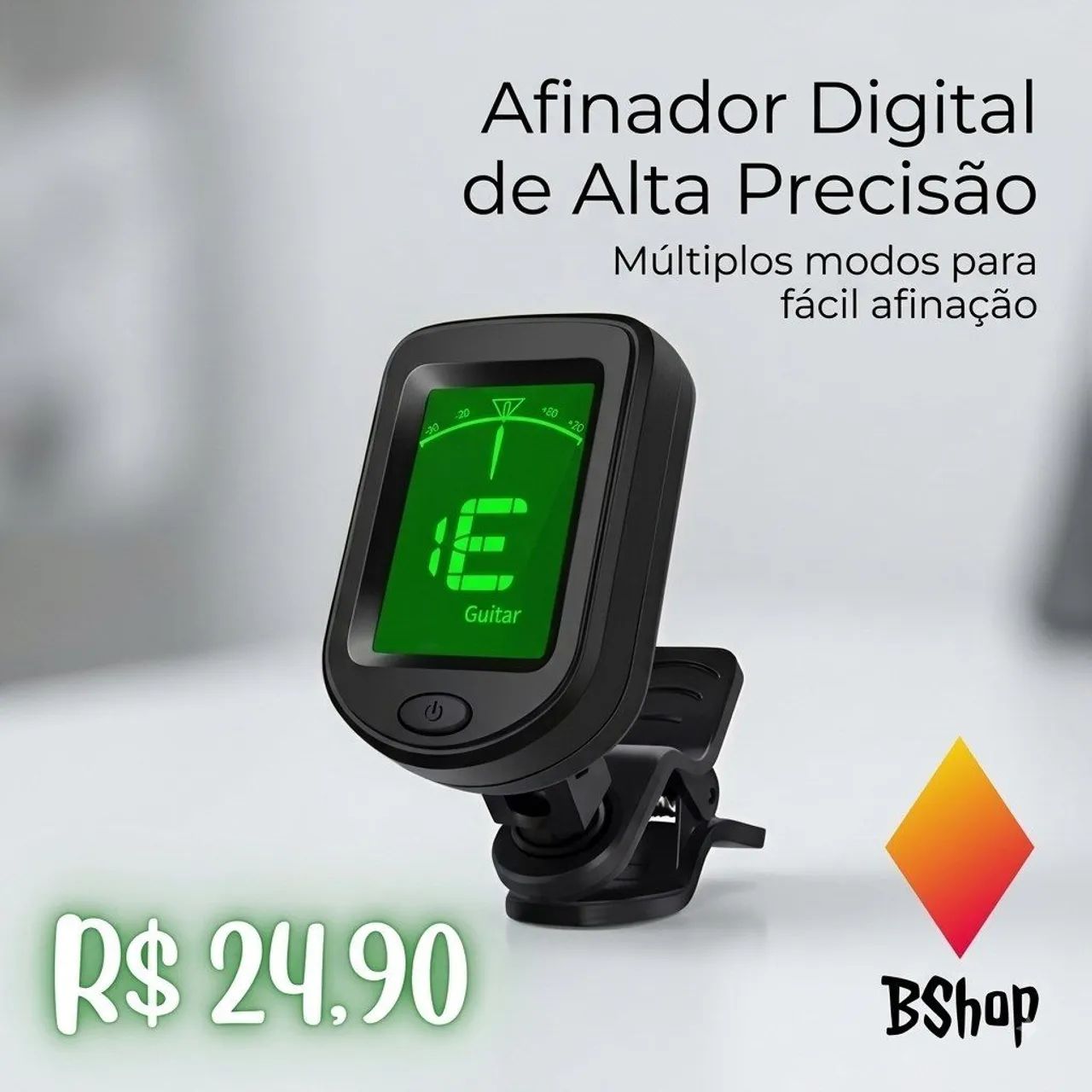 Afinador digital 