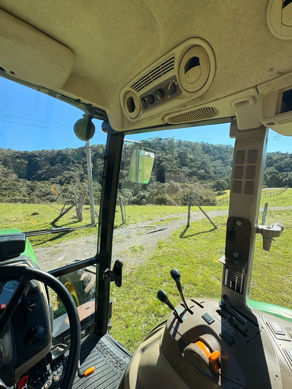 Trator John Deere 5078E - Foto 5