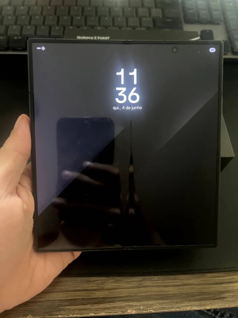 Galaxy Z Fold 7 Samsung Z Fold 7 - 512 gb - Foto 2