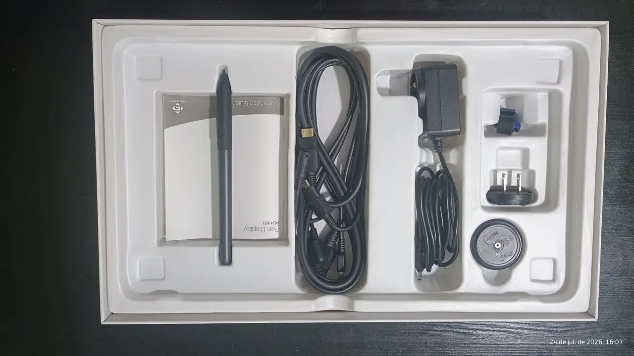 Tablet Gaomon PD1161 Novo - Foto 3
