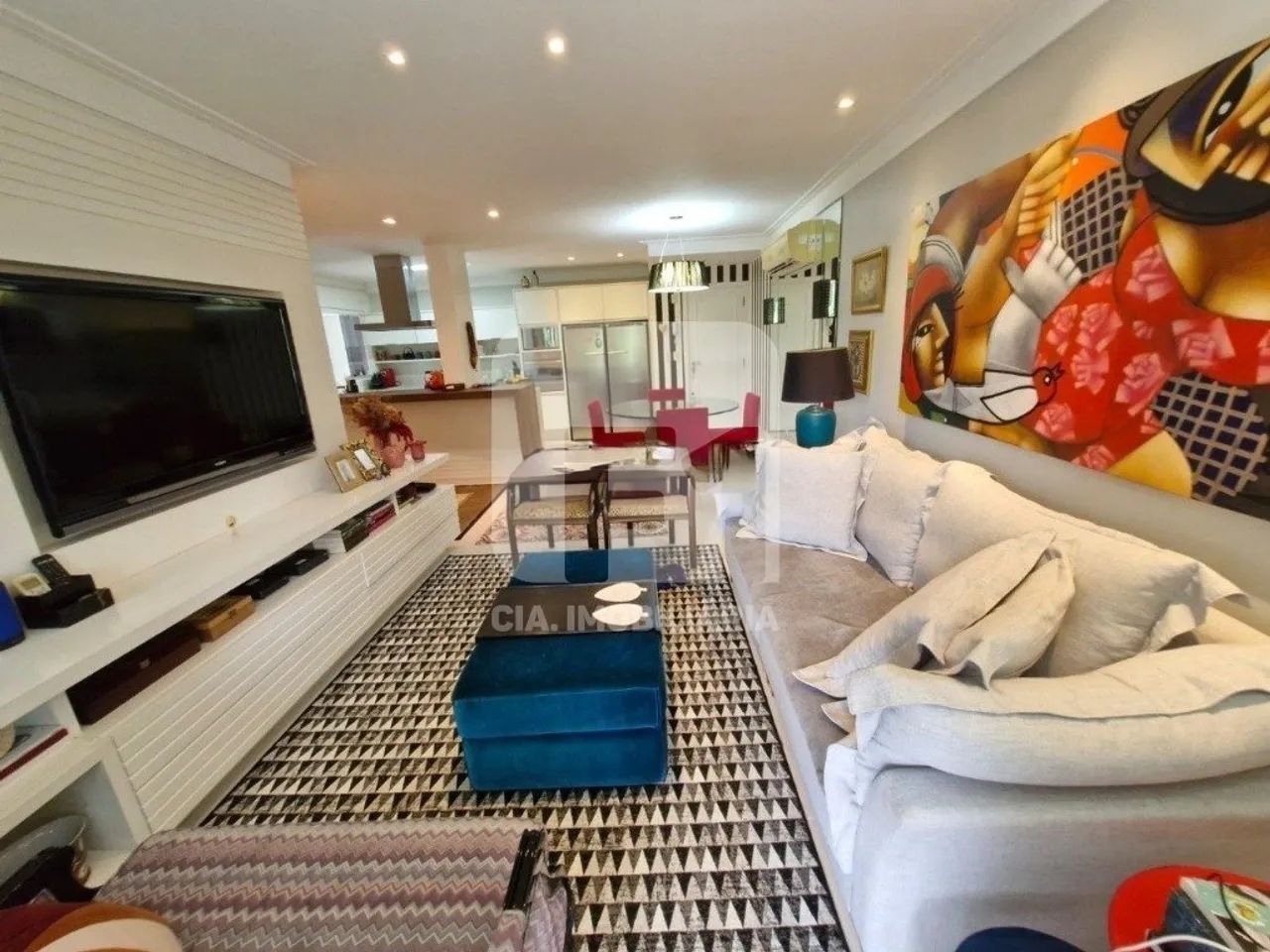 Apartamento 3 suítes mobiliado à venda em Jurerê - Foto 3