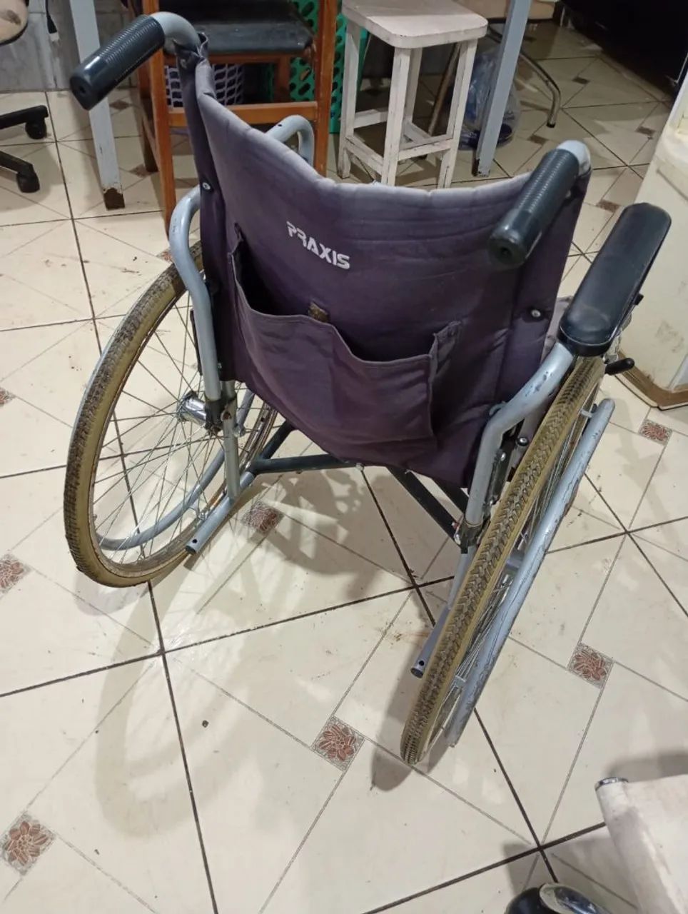 Cadeira de rodas Praxis - Foto 3
