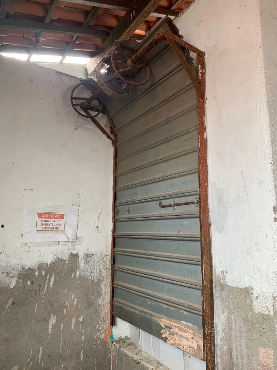 Iron Rolling Door