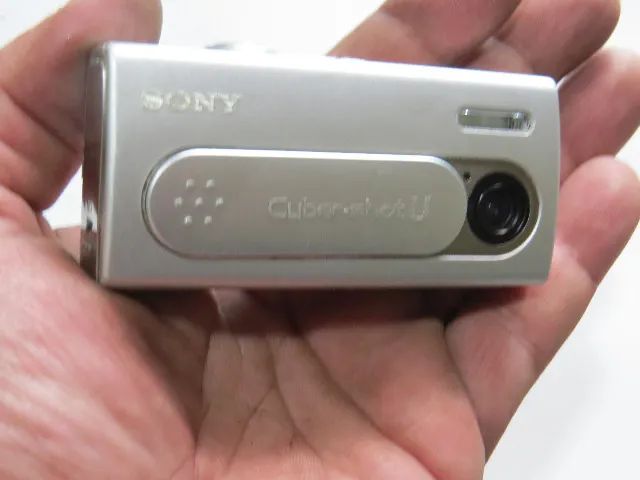 2 mini cameras digitais sony - Foto 5