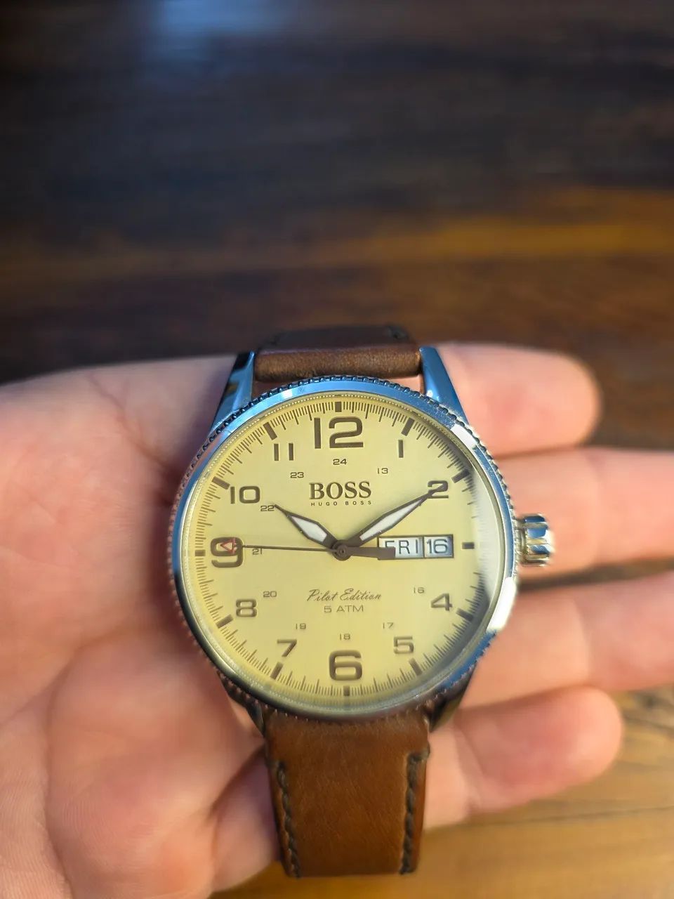 Relógio Hugo Boss Pilot Edition