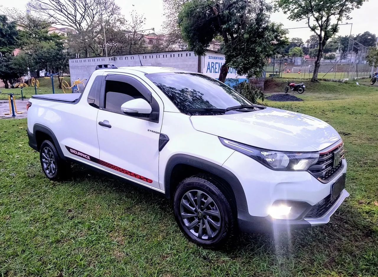 Fiat Strada Endurance 1.3 Flex 8V CS 2024 - Foto 3