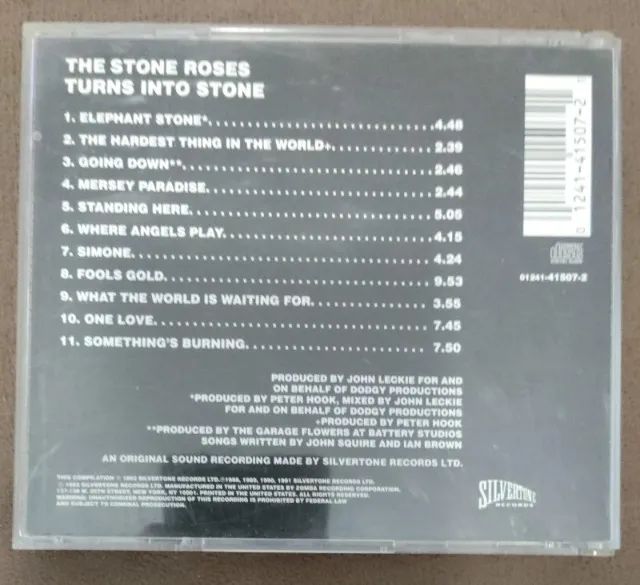 CD - The Stone Roses - Turns Into Stone (importado) - Foto 2