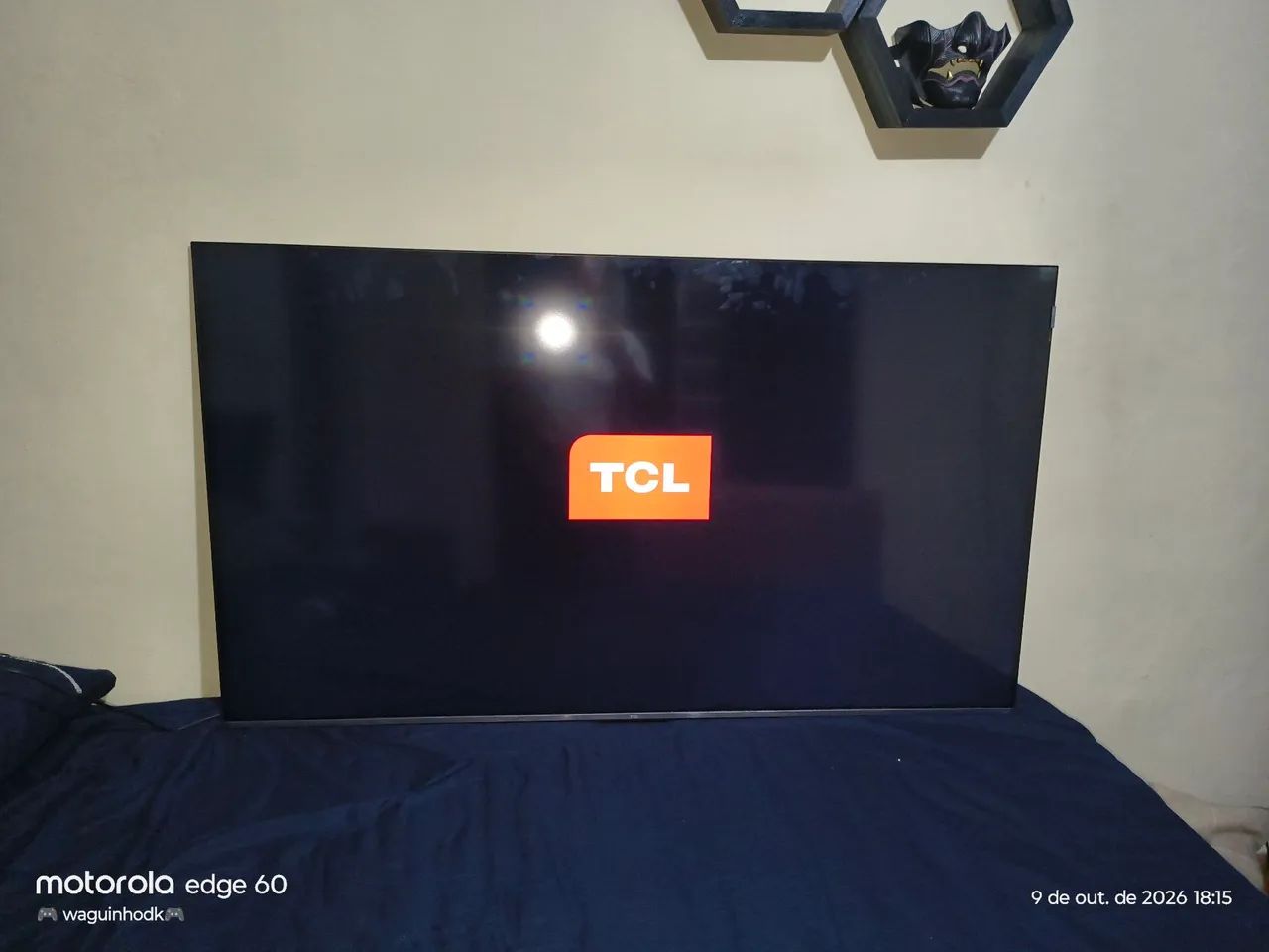 Vendo a tv TCL de 55 polegadas - Foto 4
