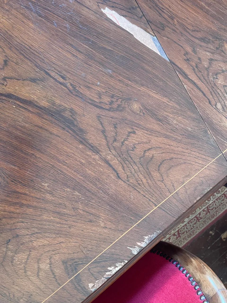 Mesa pata de leão antiguidade  - Foto 2
