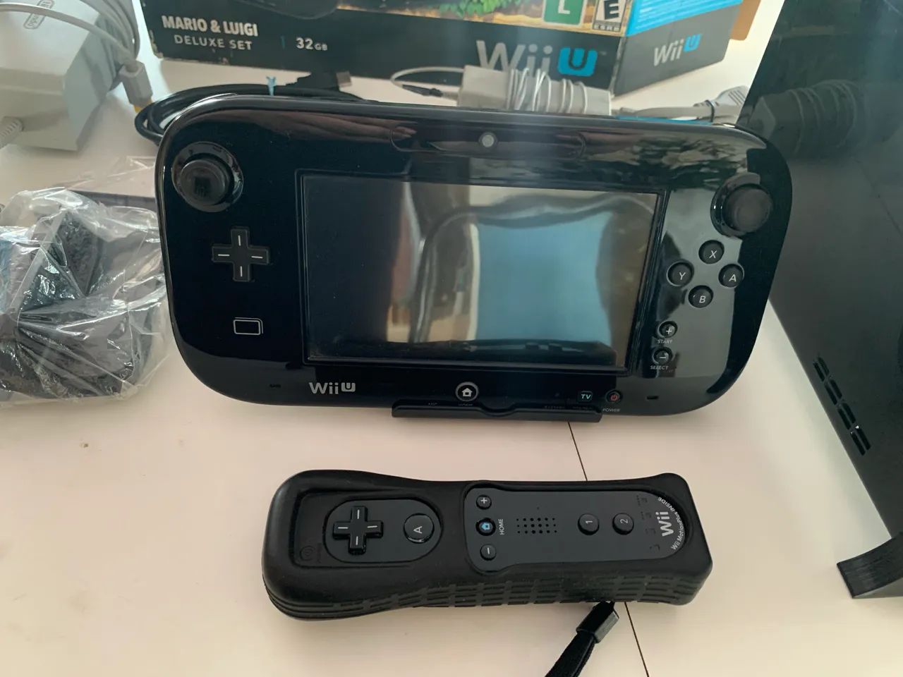 Nintendo Wii U na caixa - Foto 5