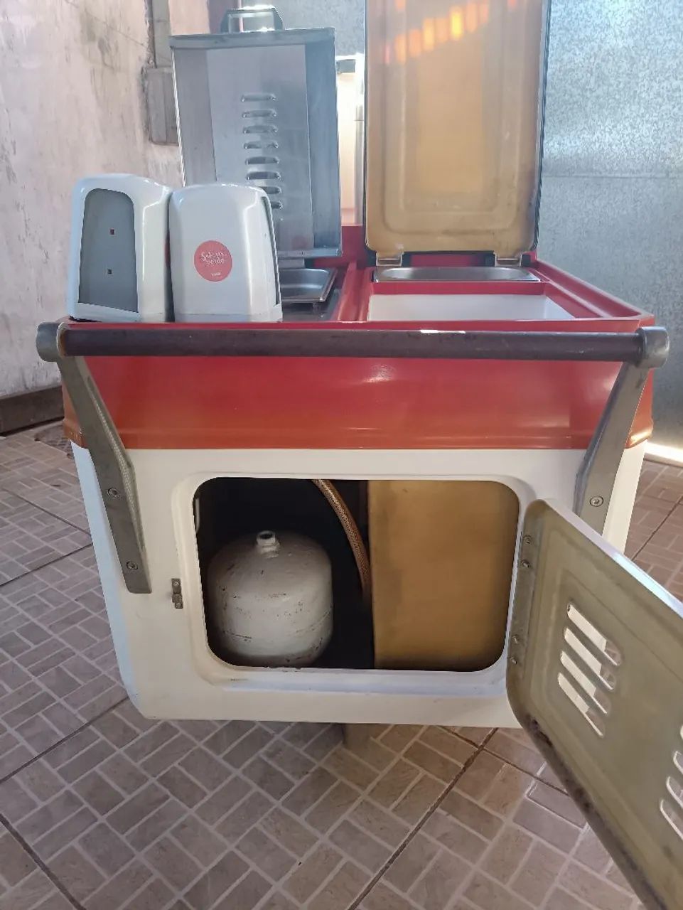 Carrinho de cachorro quente  - Foto 2
