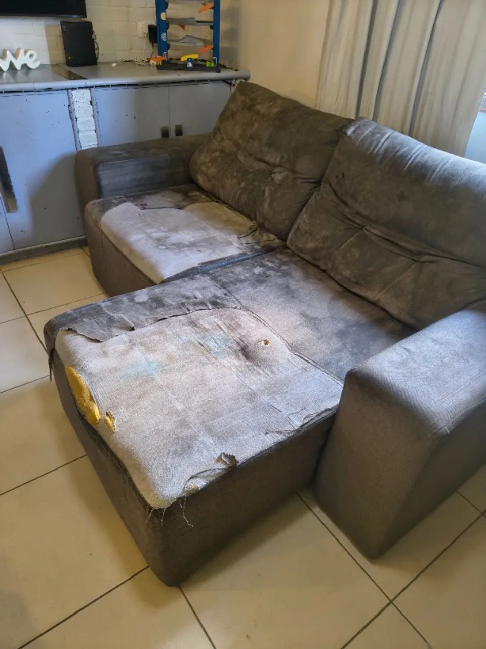 VENDO SOFÁ RETRÁTIL  - Foto 5