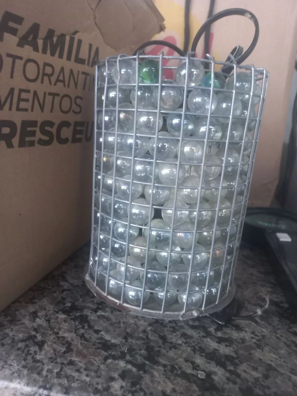 Abajour luminária 