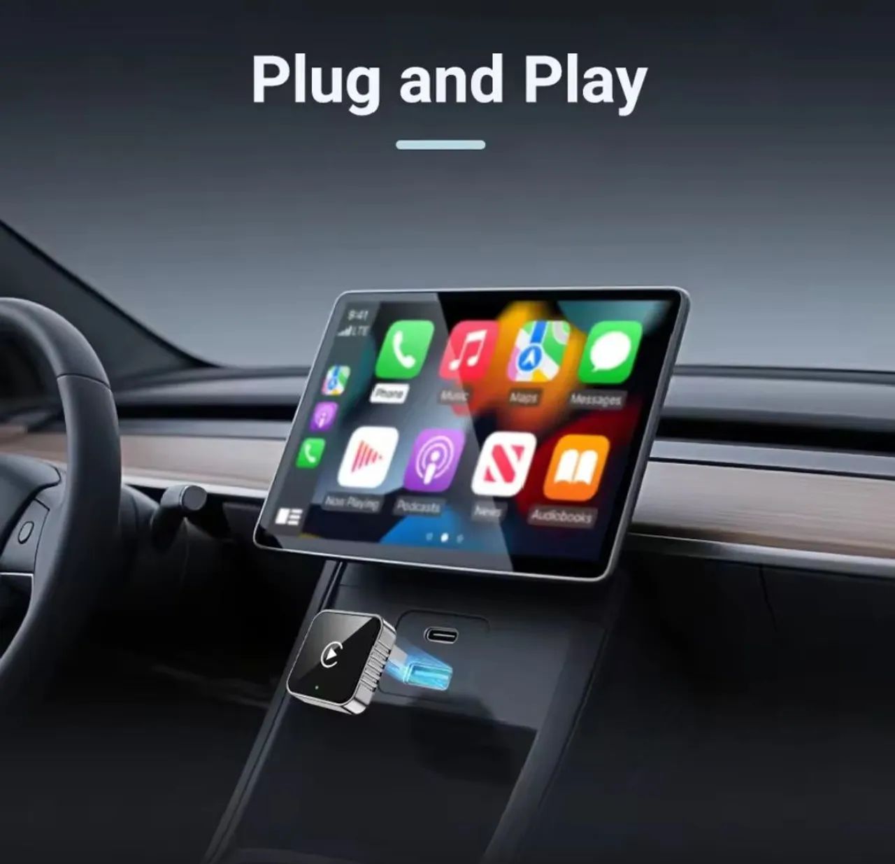 Adaptador carplay Android auto  - Foto 2