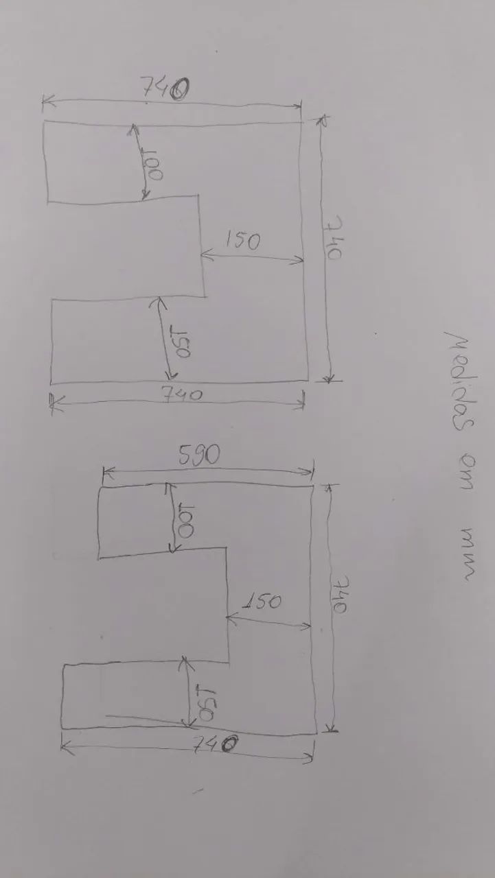 Mesa de vidro para 6 cadeiras - Foto 5