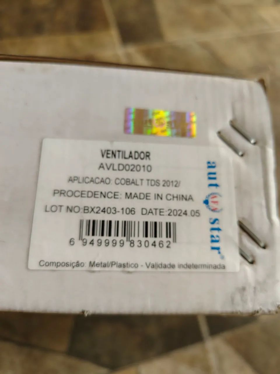Ventoinha de carro novinha..hojeeeee - Foto 2
