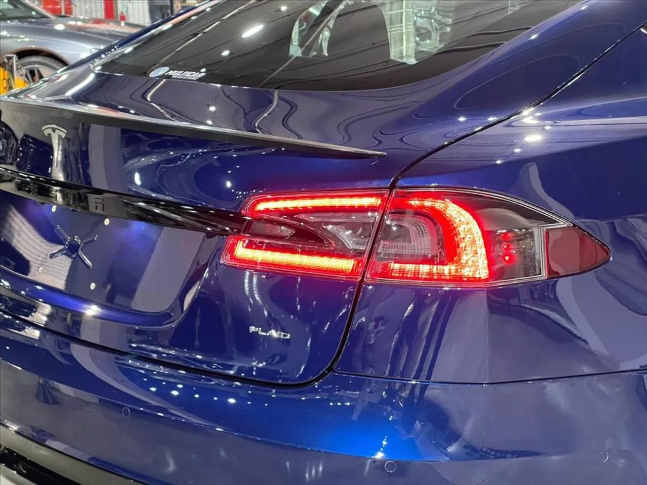 Tesla Model S Plaid Eletrico 2022 - Foto 5