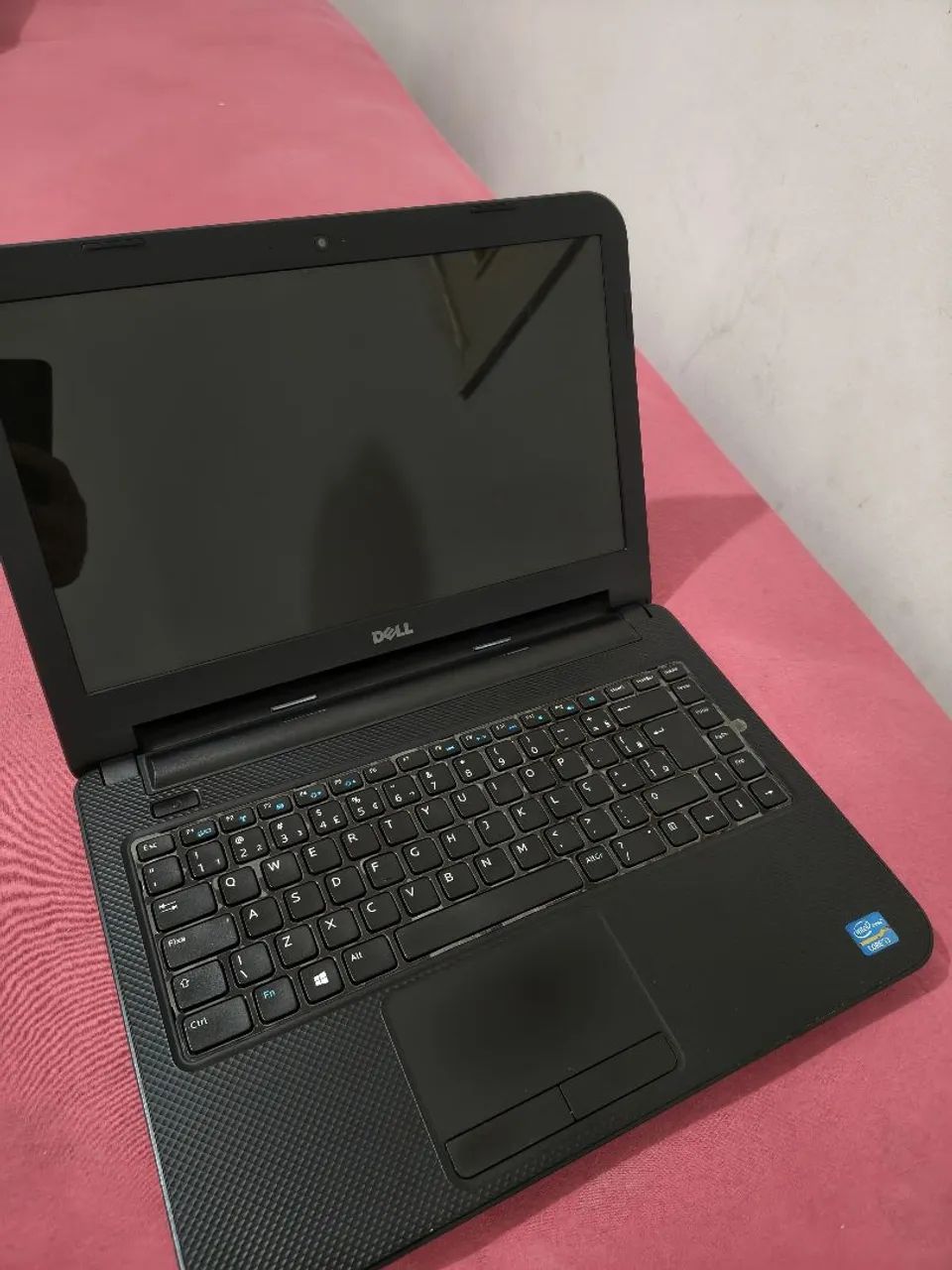 Notebook Dell i3 8Gb Ssd 120Gb