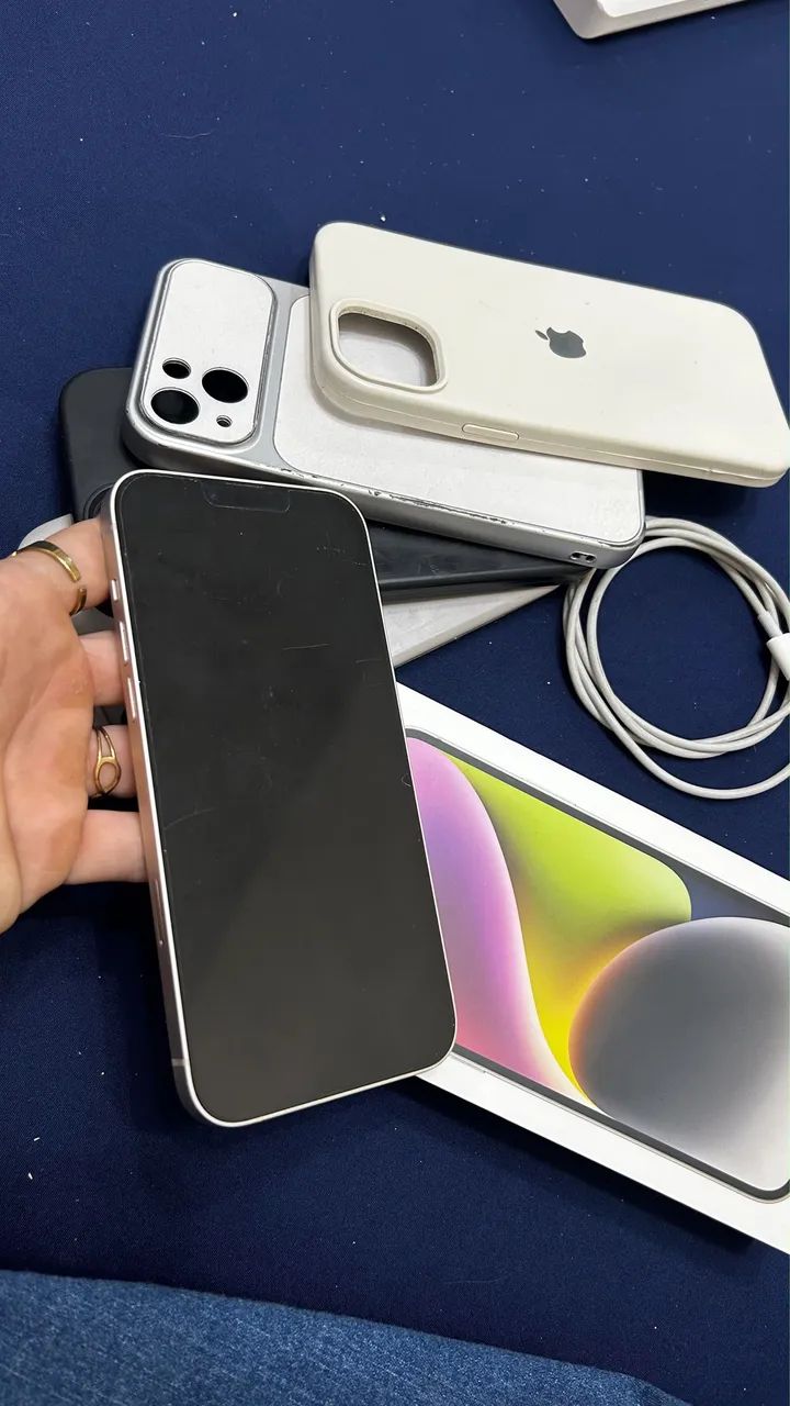 Iphone 14plus 256gb - Foto 3