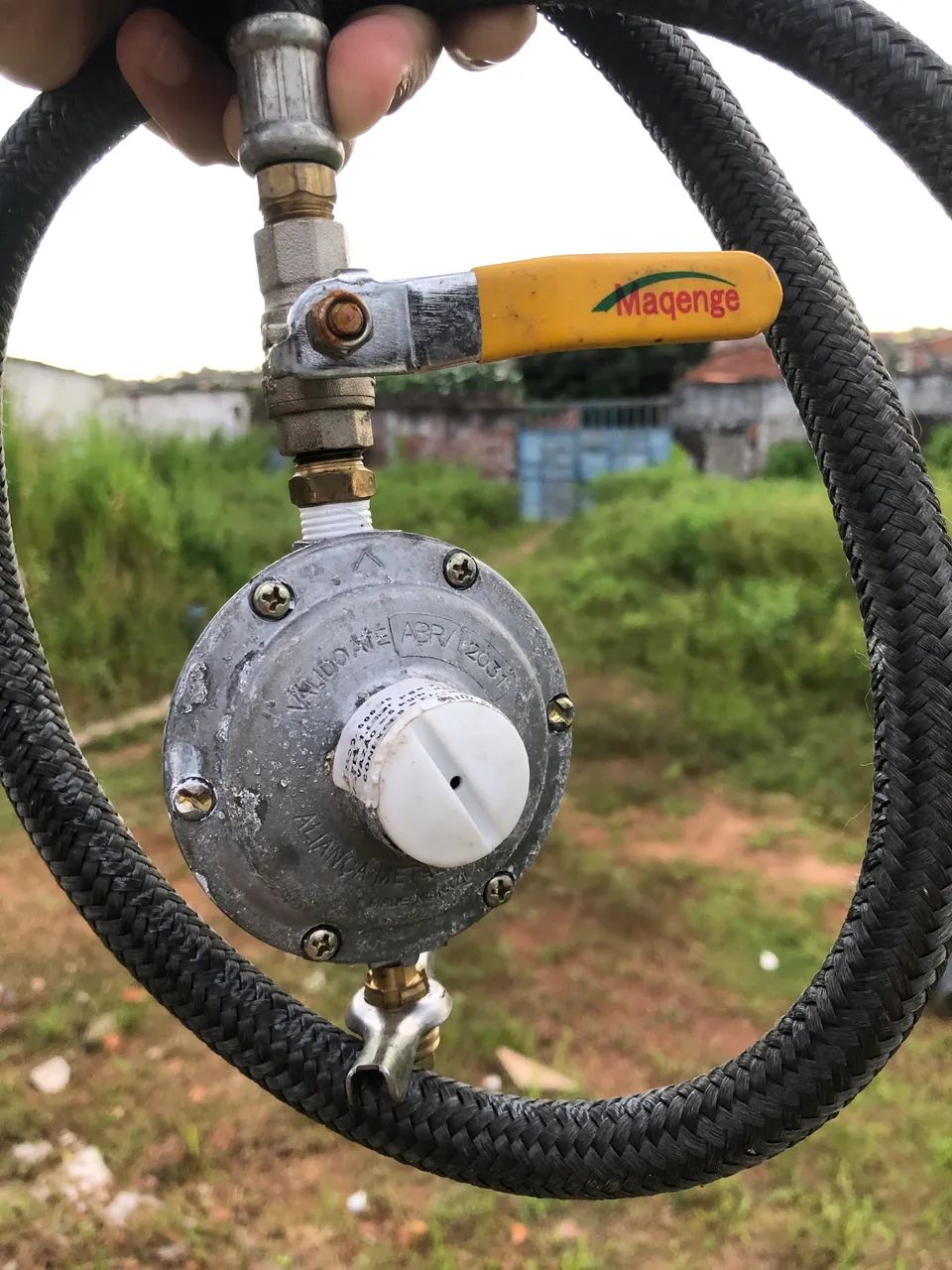 Registro de gás com trava  - Foto 2