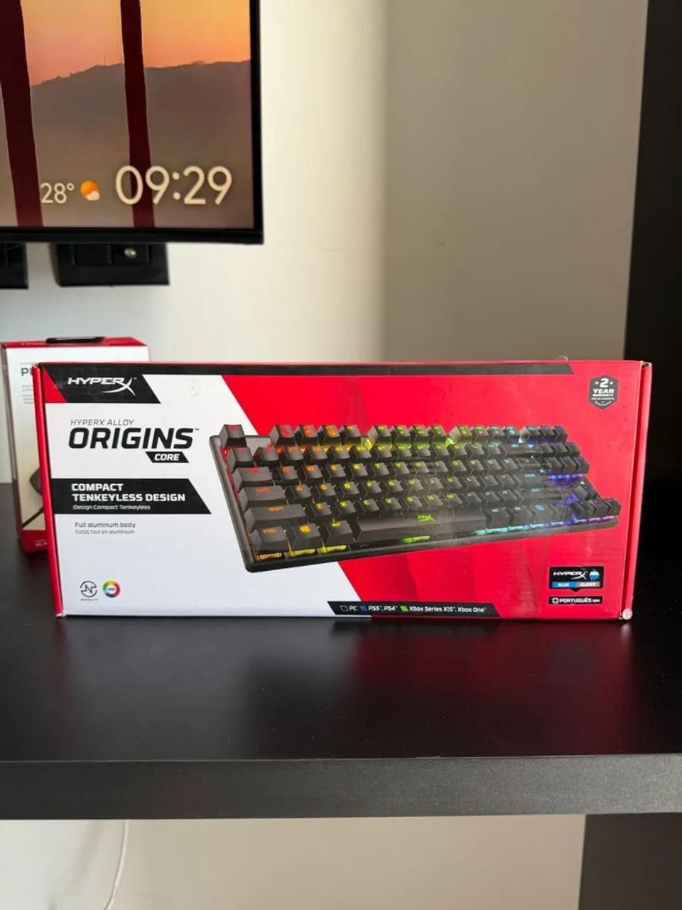 Teclado e mouse gamer hyrperx  - Foto 3