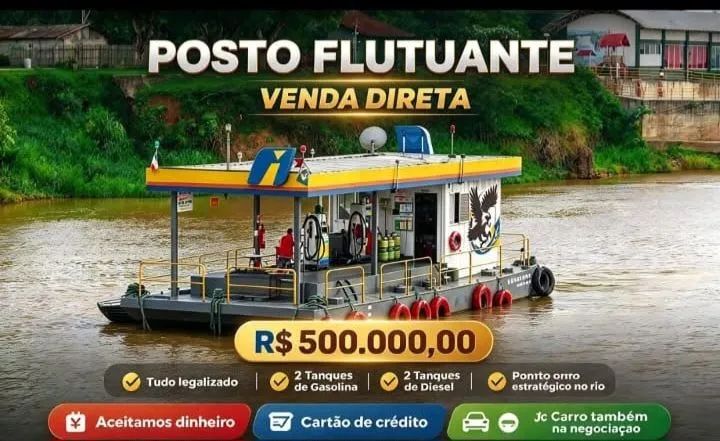 Posto flutuante 