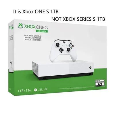 Xbox ONE S 1tb all digital