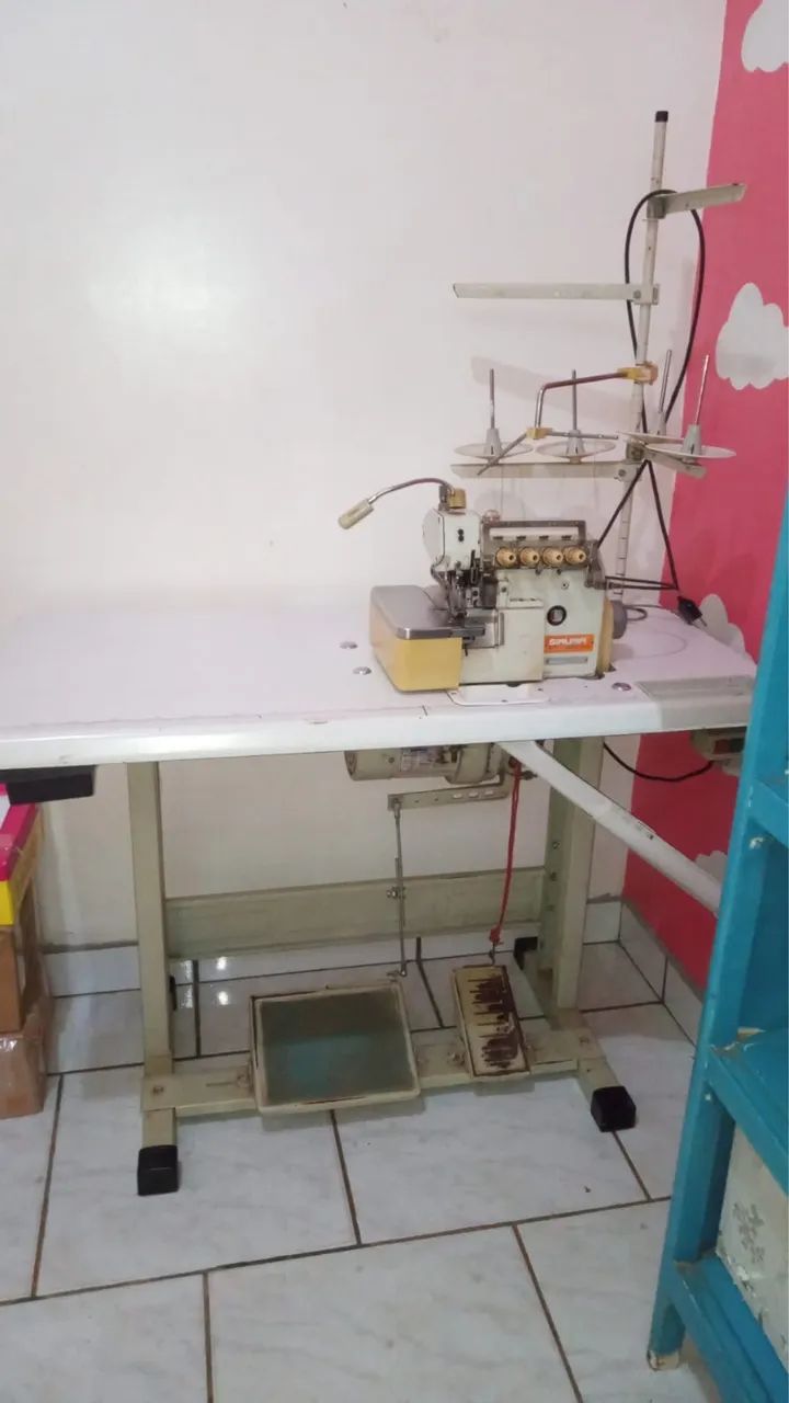 Máquina industrial Siruba  - Foto 2
