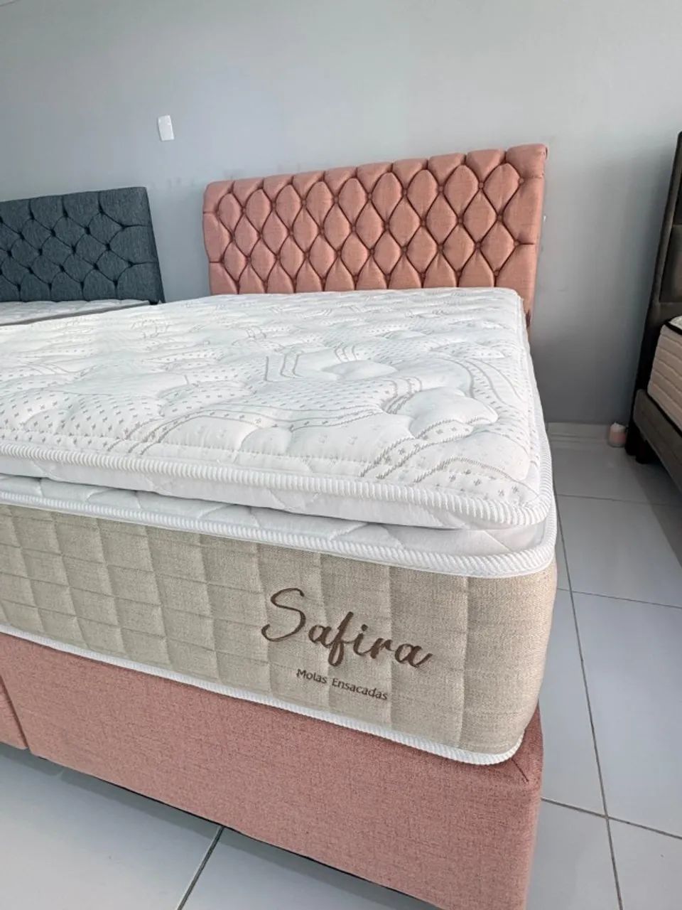 COLCHÃO D45 COM VISCO ELÁSTICO PREMIUM - Foto 3